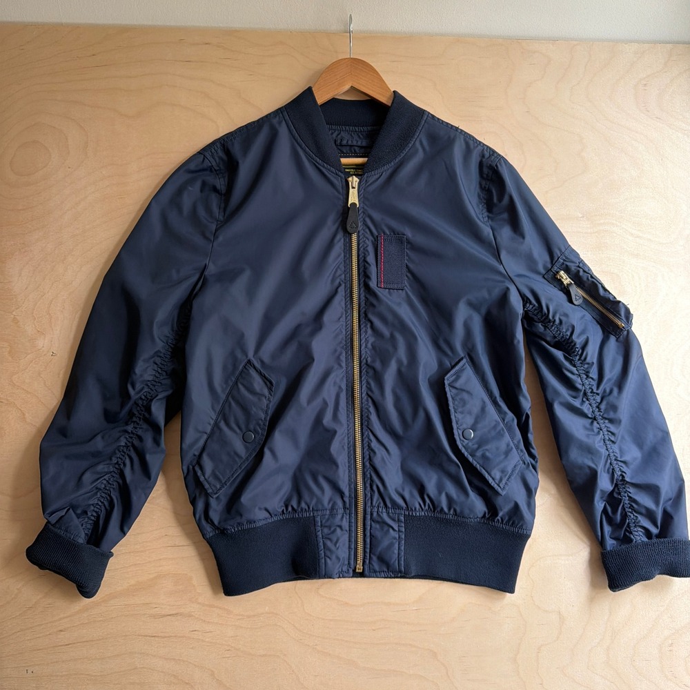 Alpha Industries MA-1 Skymaster Bomber Flight Jacket Military